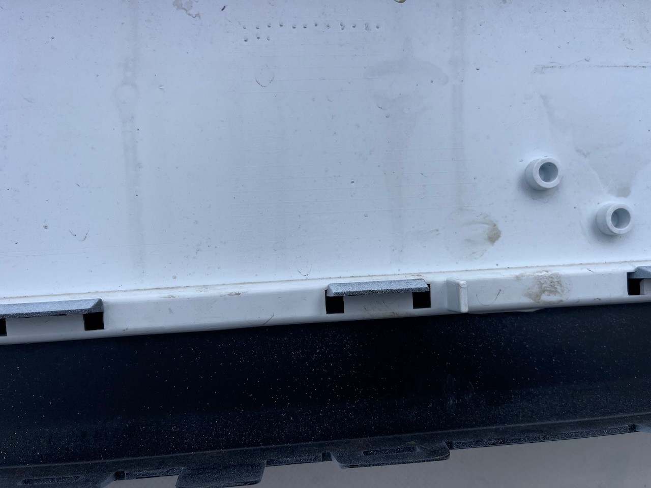 Ford Transit Custom Van 280 Limited 2024-on Front Bumper 4 Pdc Genuine [f700]