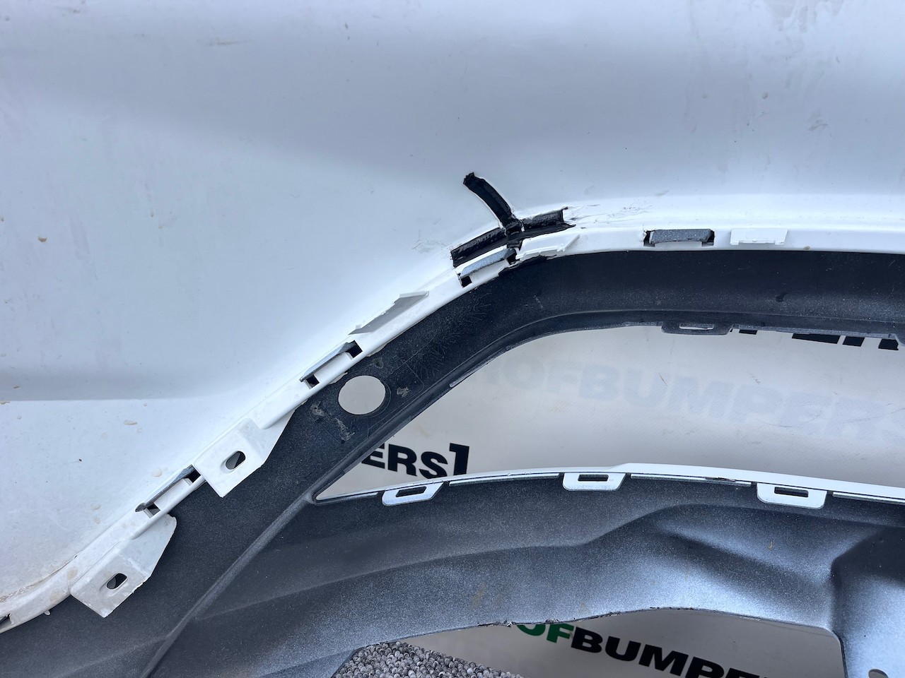 Ford Transit Custom Van 280 Limited 2024-on Front Bumper 4 Pdc Genuine [f700]