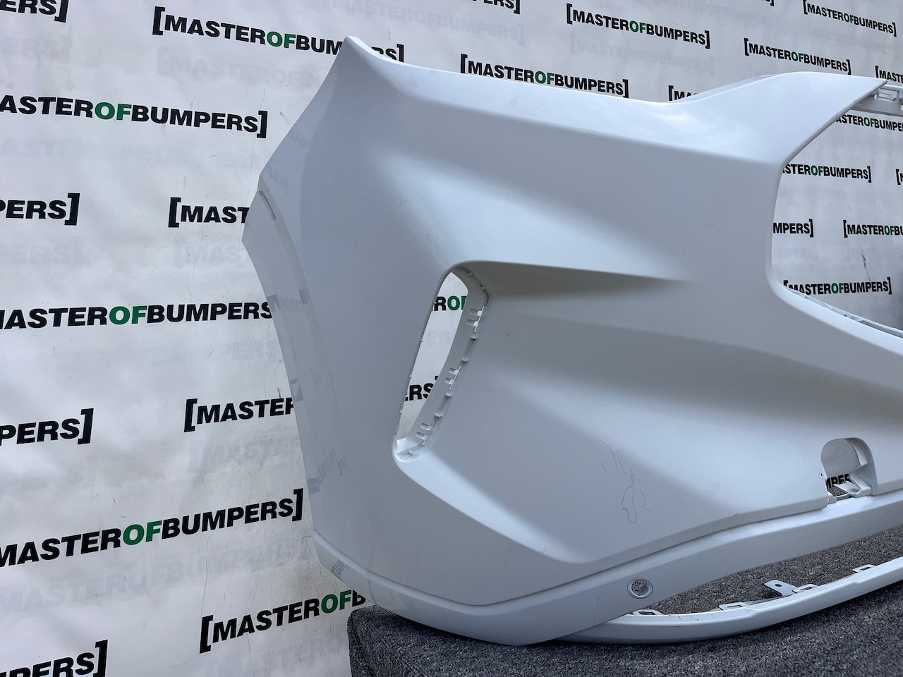 Ford Transit Custom Van 280 Limited 2024-on Front Bumper 4 Pdc Genuine [f700]