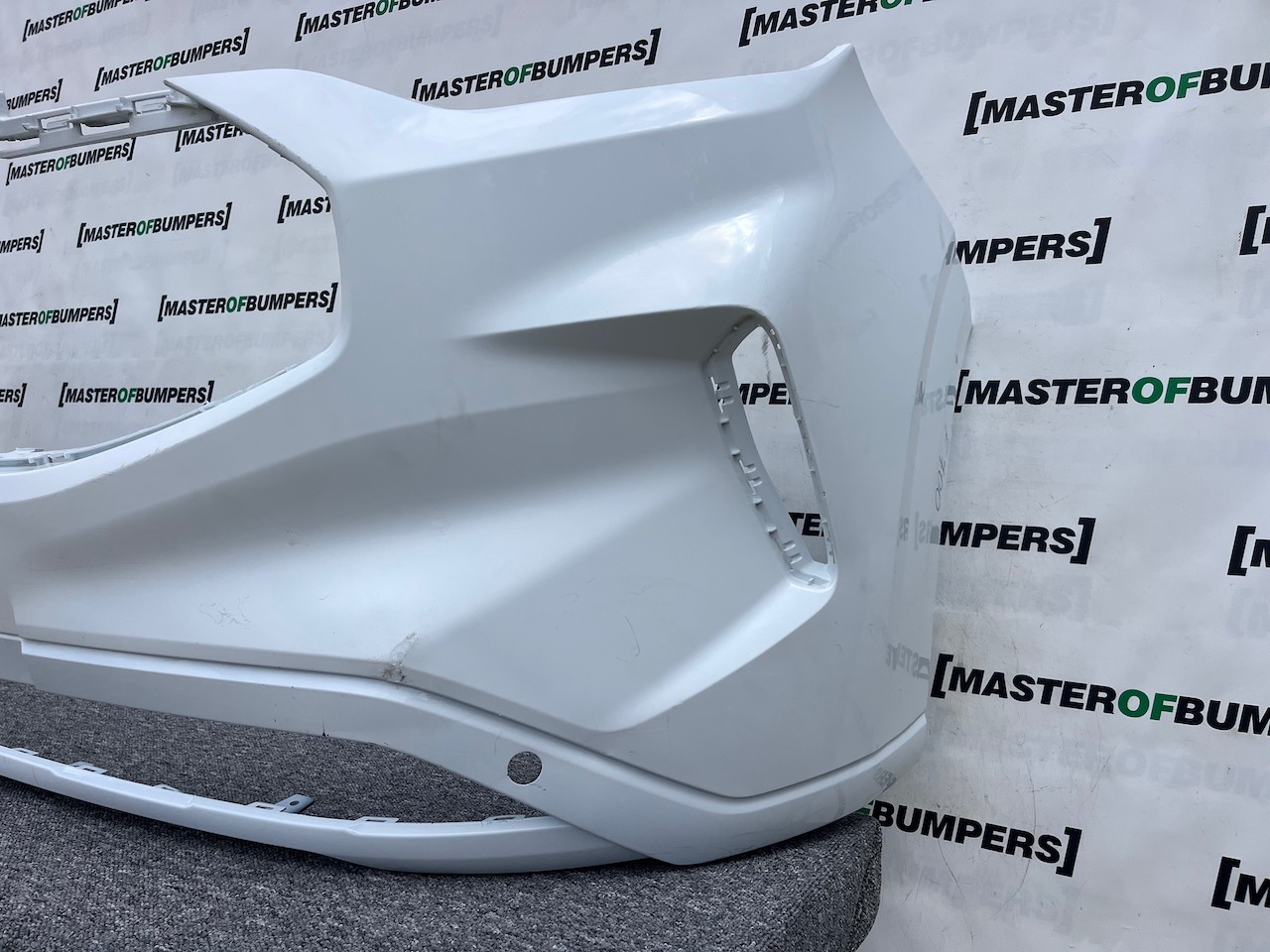 Ford Transit Custom Van 280 Limited 2024-on Front Bumper 4 Pdc Genuine [f700]