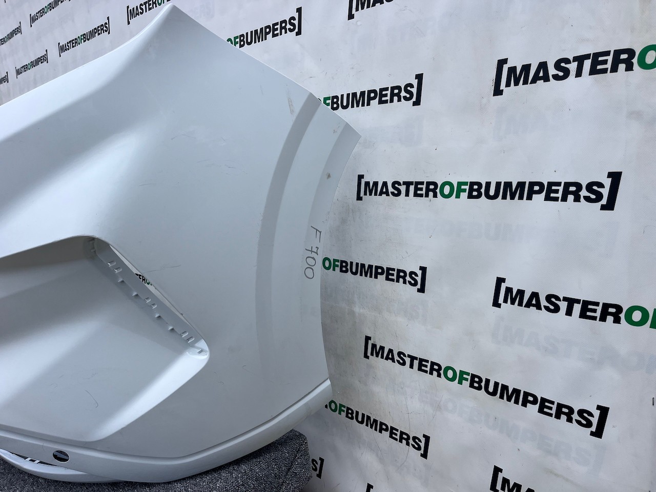 Ford Transit Custom Van 280 Limited 2024-on Front Bumper 4 Pdc Genuine [f700]