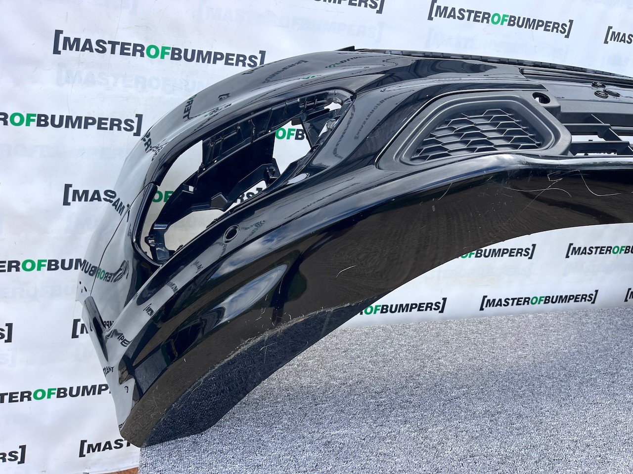 Ford Transit Custom Sport Limited 2018-2023 Front Bumper 4 Pdc Genuine [f704]