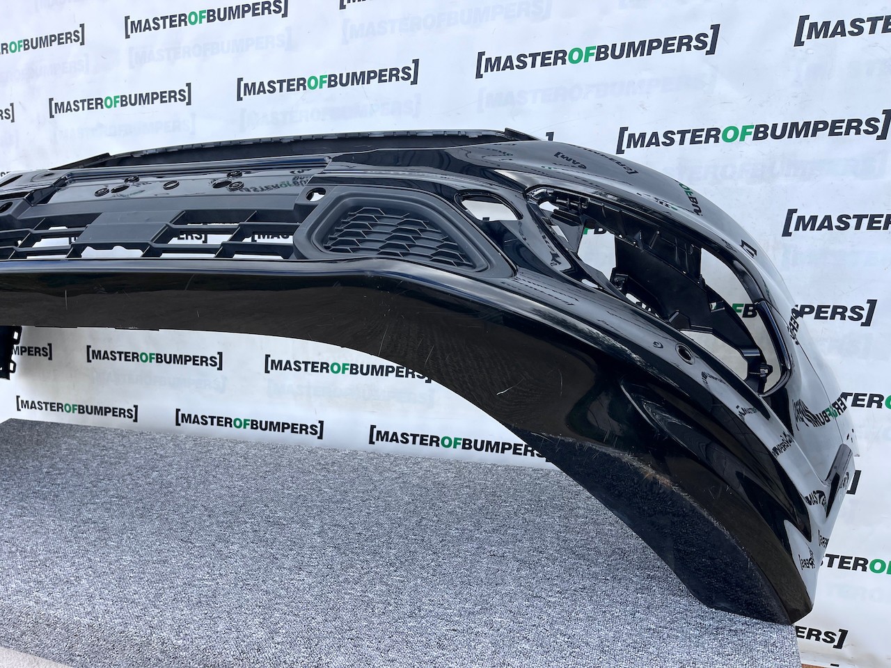 Ford Transit Custom Sport Limited 2018-2023 Front Bumper 4 Pdc Genuine [f704]