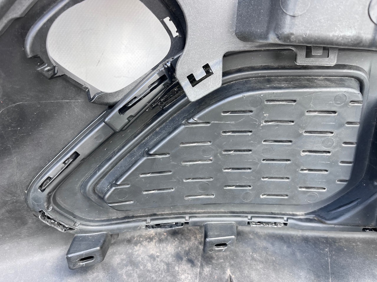 Ford Transit Custom Sport Limited 2018-2023 Front Bumper 4 Pdc Genuine [f704]