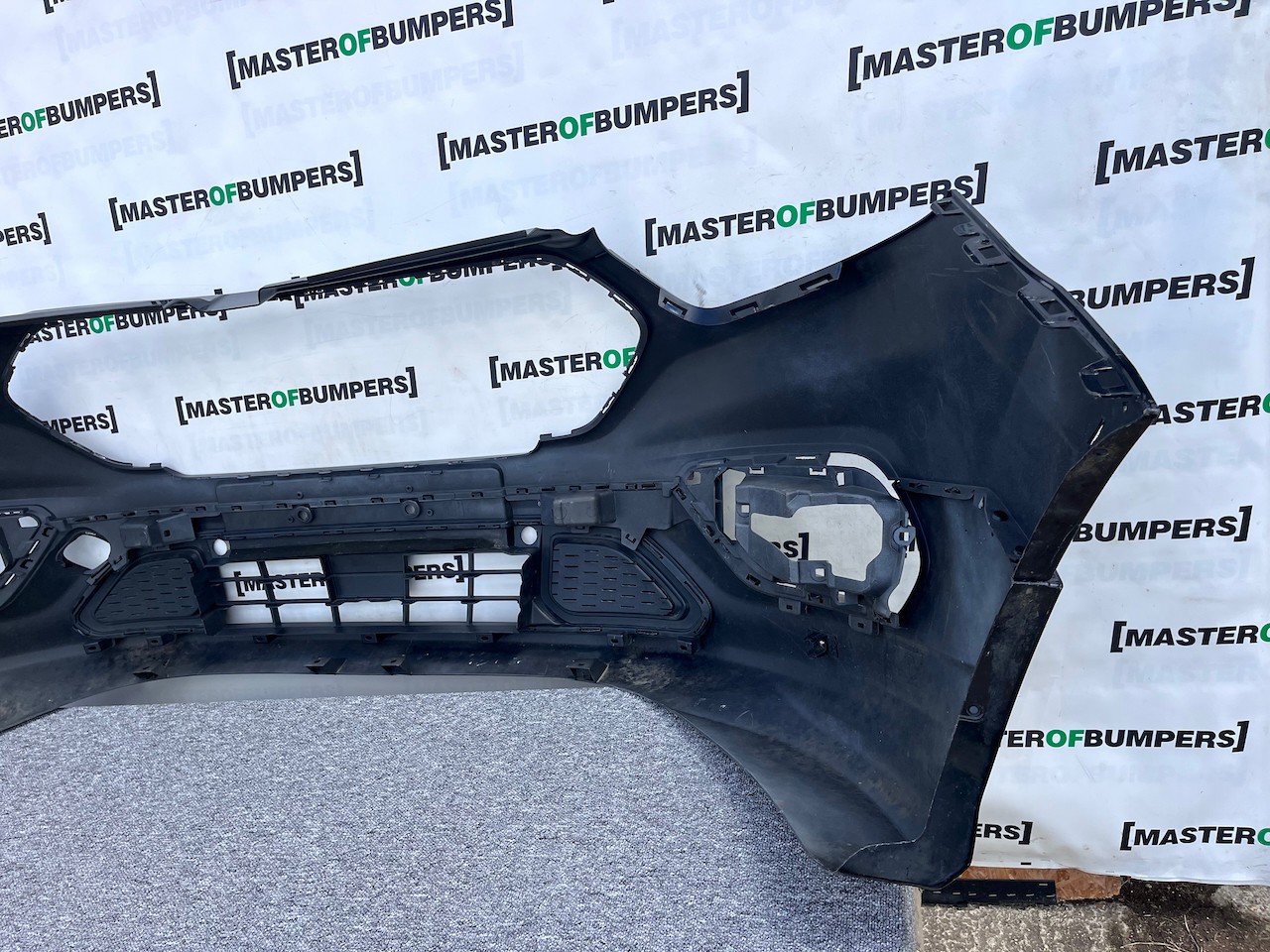 Ford Transit Custom Sport Limited 2018-2023 Front Bumper 4 Pdc Genuine [f704]
