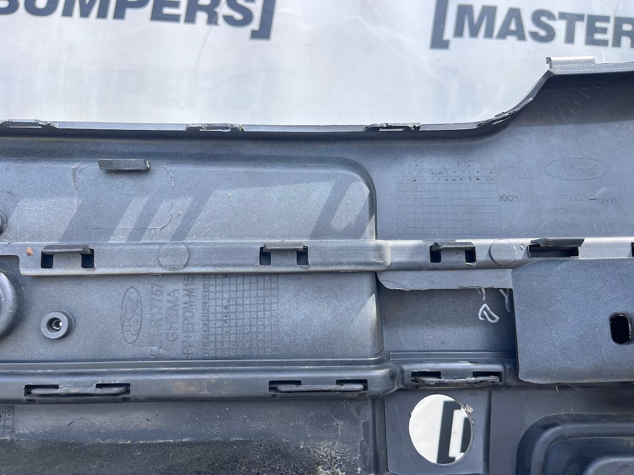 Ford Transit Custom Sport Limited 2018-2023 Front Bumper 4 Pdc Genuine [f704]