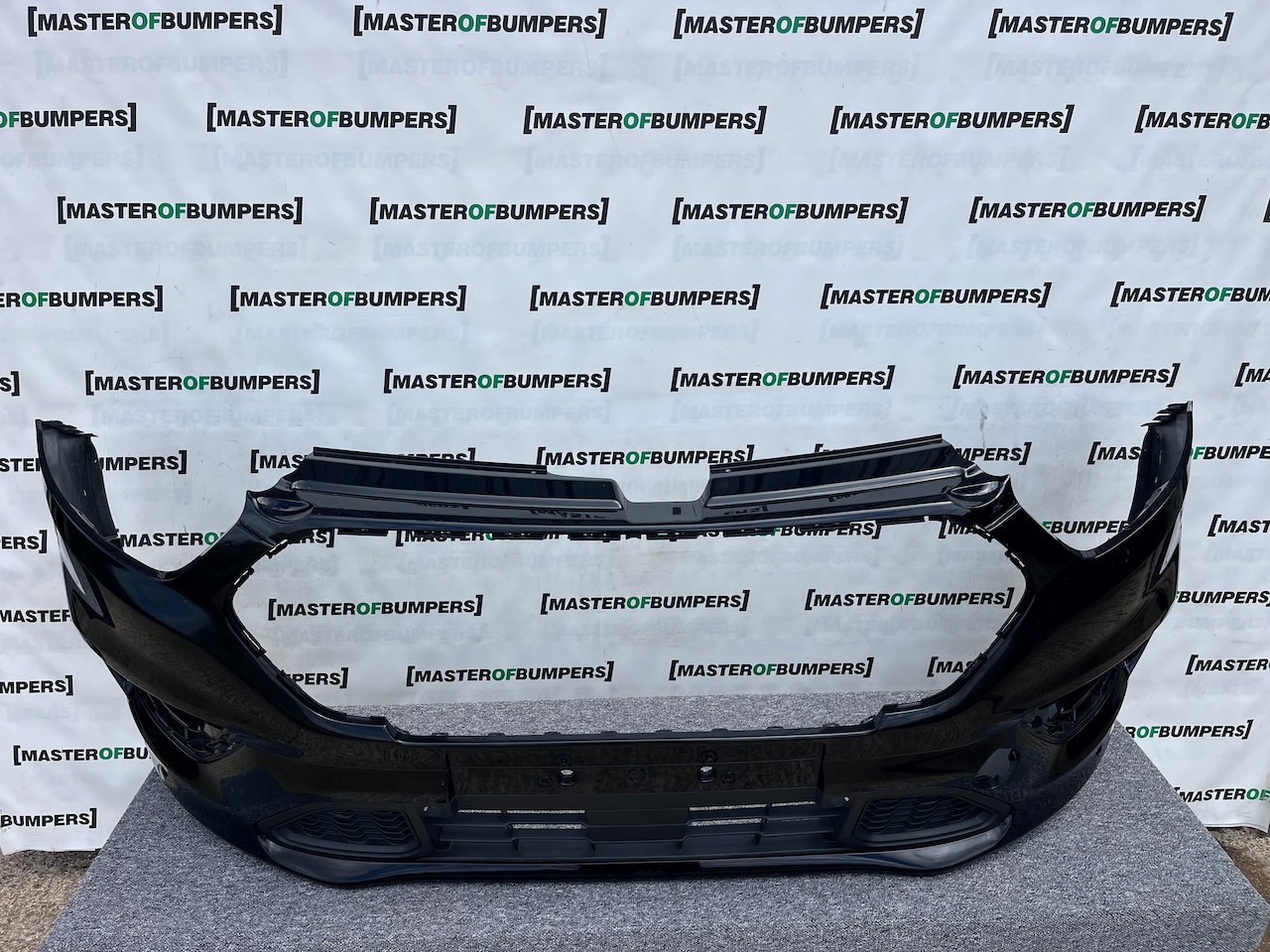 Ford Transit Custom Sport Limited 2018-2023 Front Bumper 4 Pdc Genuine [f704]
