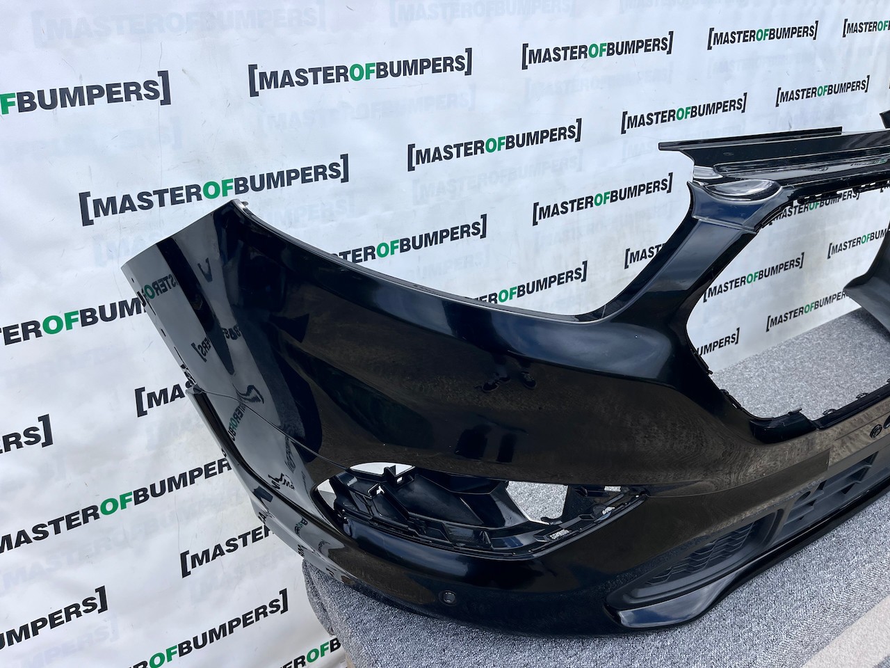 Ford Transit Custom Sport Limited 2018-2023 Front Bumper 4 Pdc Genuine [f704]