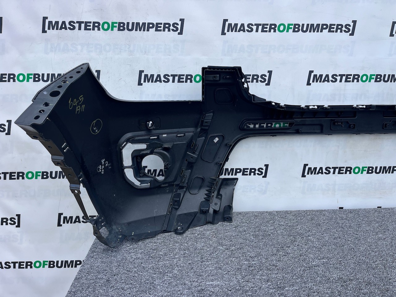 Ford Ranger Wildtrack Pickup 2022-2026 Front Bumper 4 Pdc Genuine [f707]