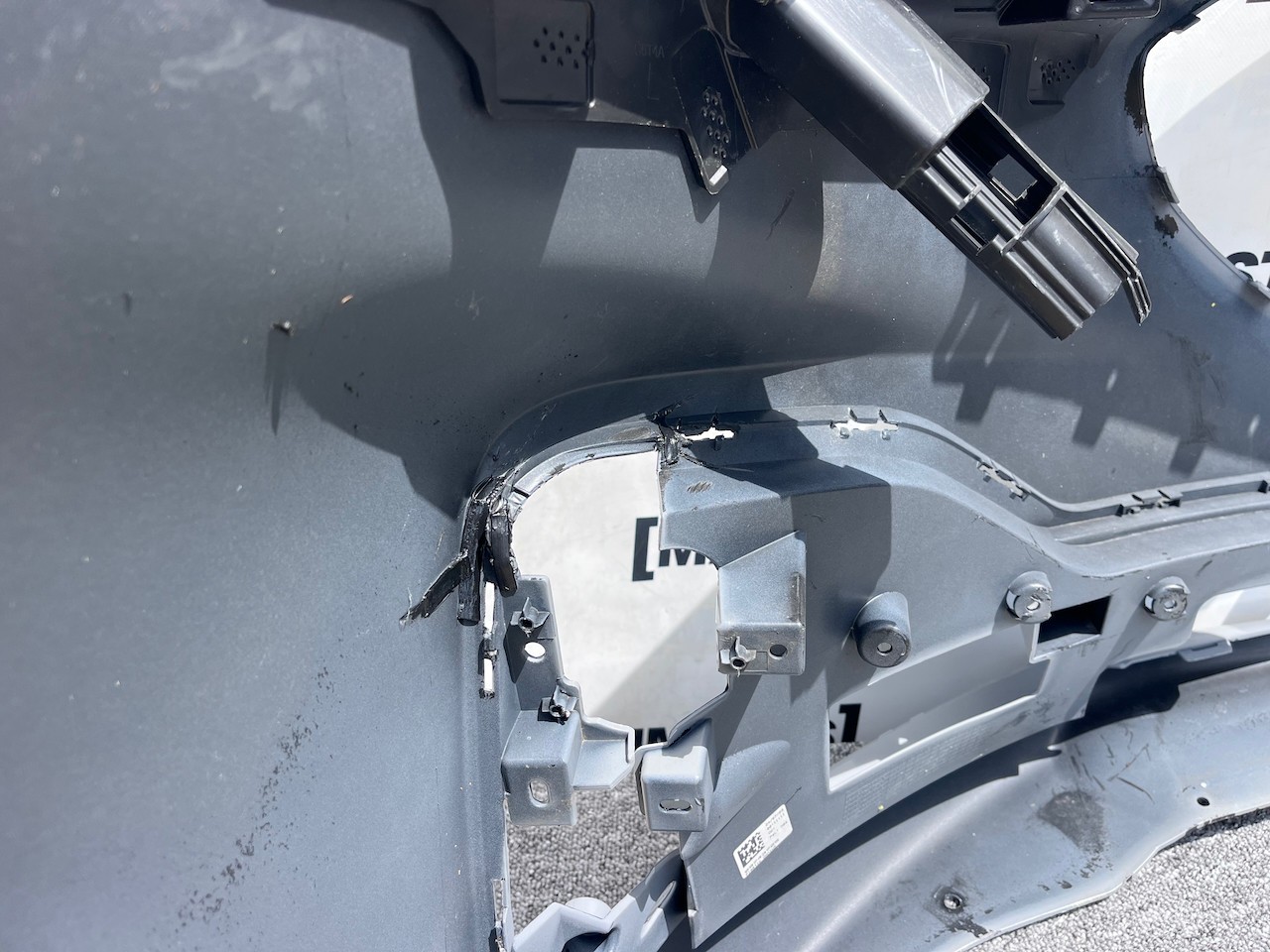 Ford Kuga St Line Titanium X 2020-2024 Front Bumper 6 Pdc Genuine [f701]