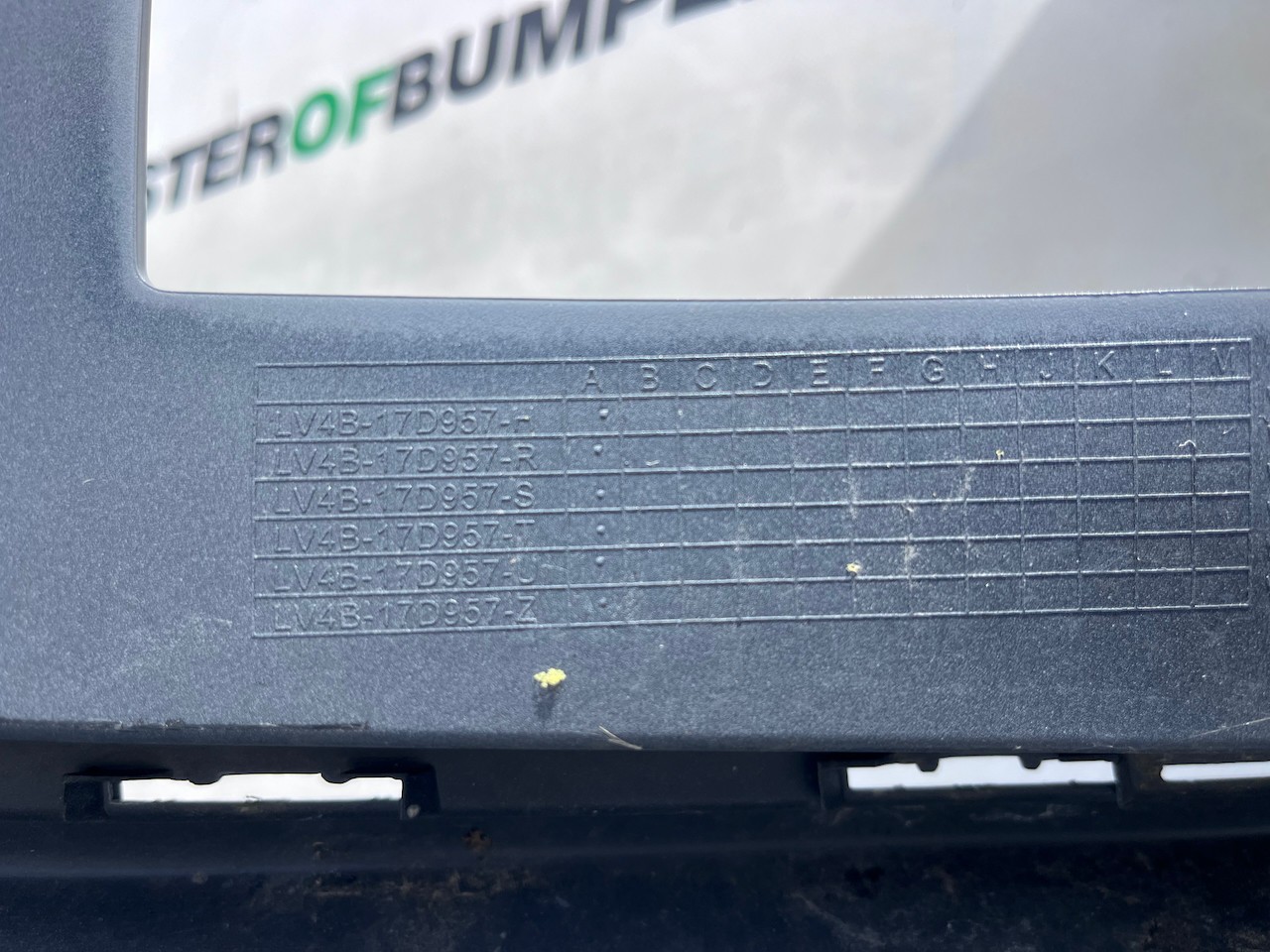 Ford Kuga St Line Titanium X 2020-2024 Front Bumper 6 Pdc Genuine [f701]