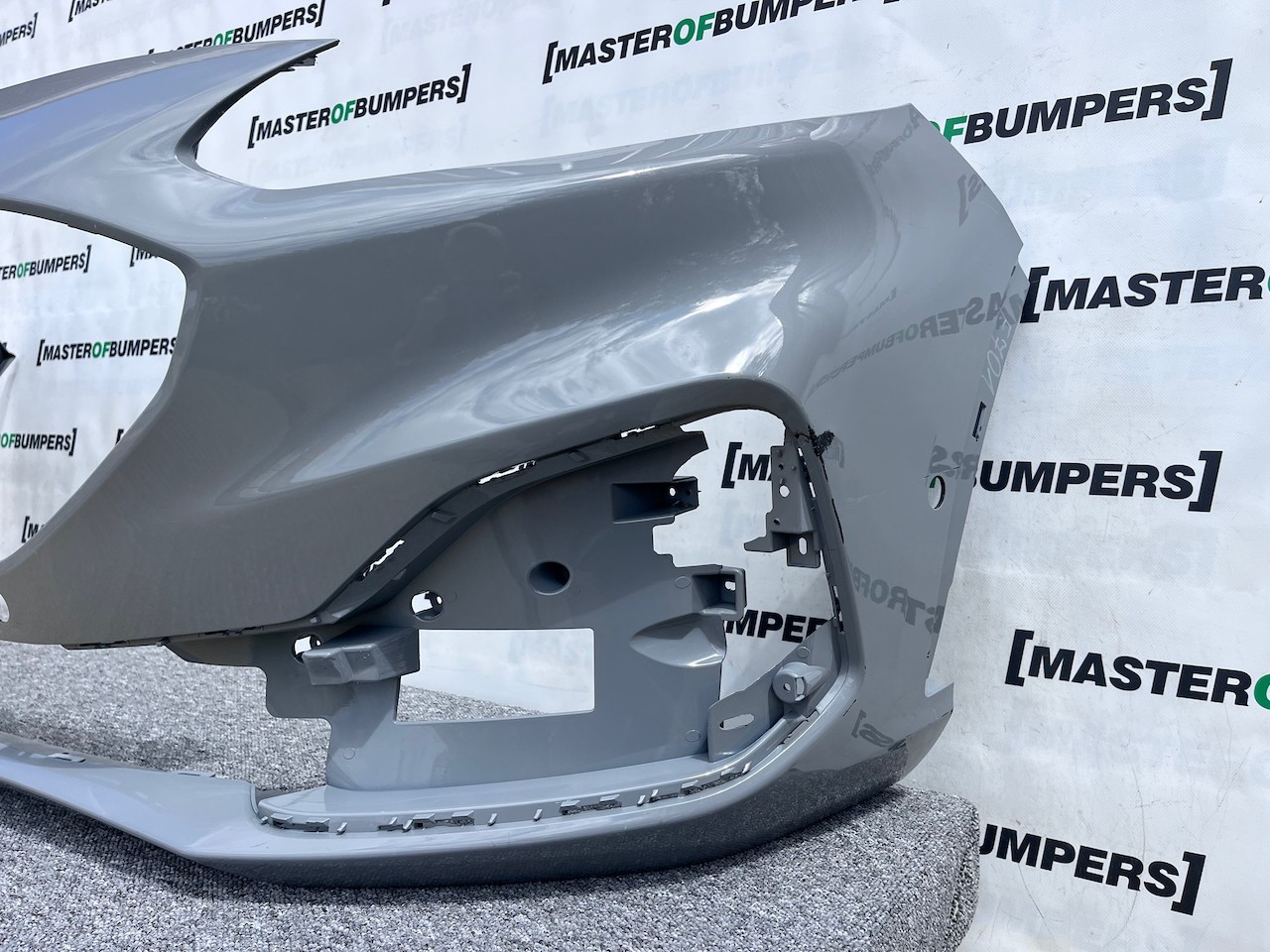 Ford Kuga St Line Titanium X 2020-2024 Front Bumper 6 Pdc Genuine [f701]