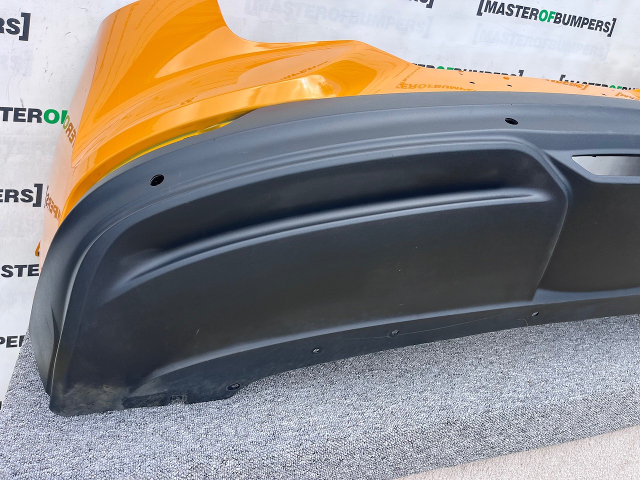 Mustang Mach-e Standard Basic Suv 2020-2025 Rear Bumper Pdc Genuine [f698]