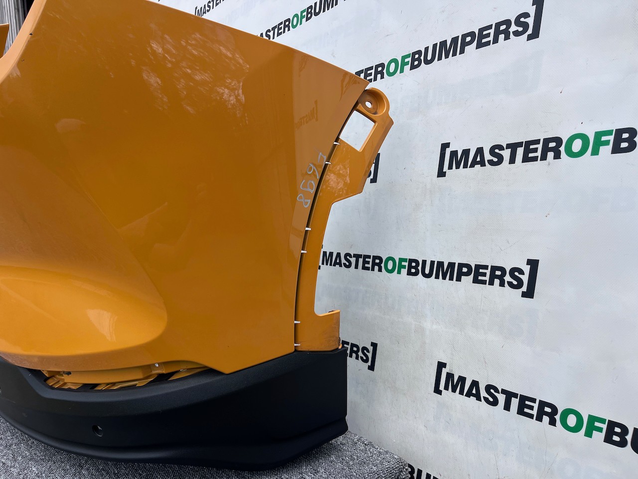 Mustang Mach-e Standard Basic Suv 2020-2025 Rear Bumper Pdc Genuine [f698]