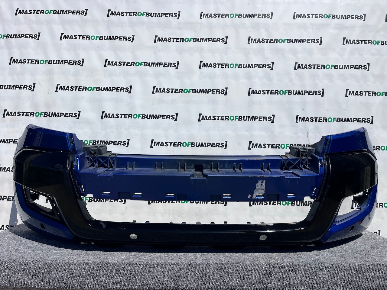 Ford Ranger Wildtrack Mk5 Lift 2016-2019 Front Bumper 4 Pdc Genuine [f677]
