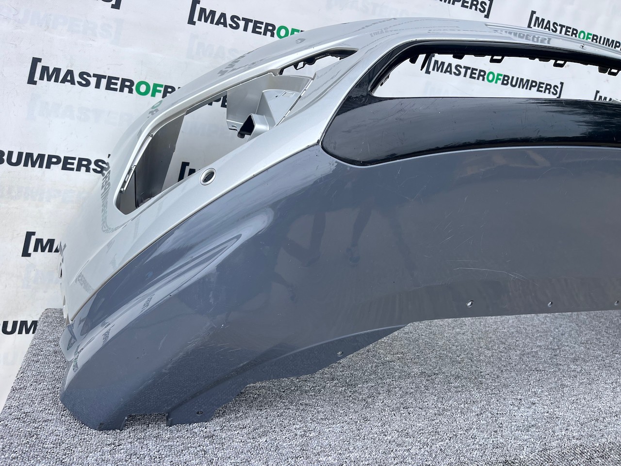 Ford Kuga St Line Mk2 Lift 2017-2020 Front Bumper 4 Pdc No Jets Genuine [f715]