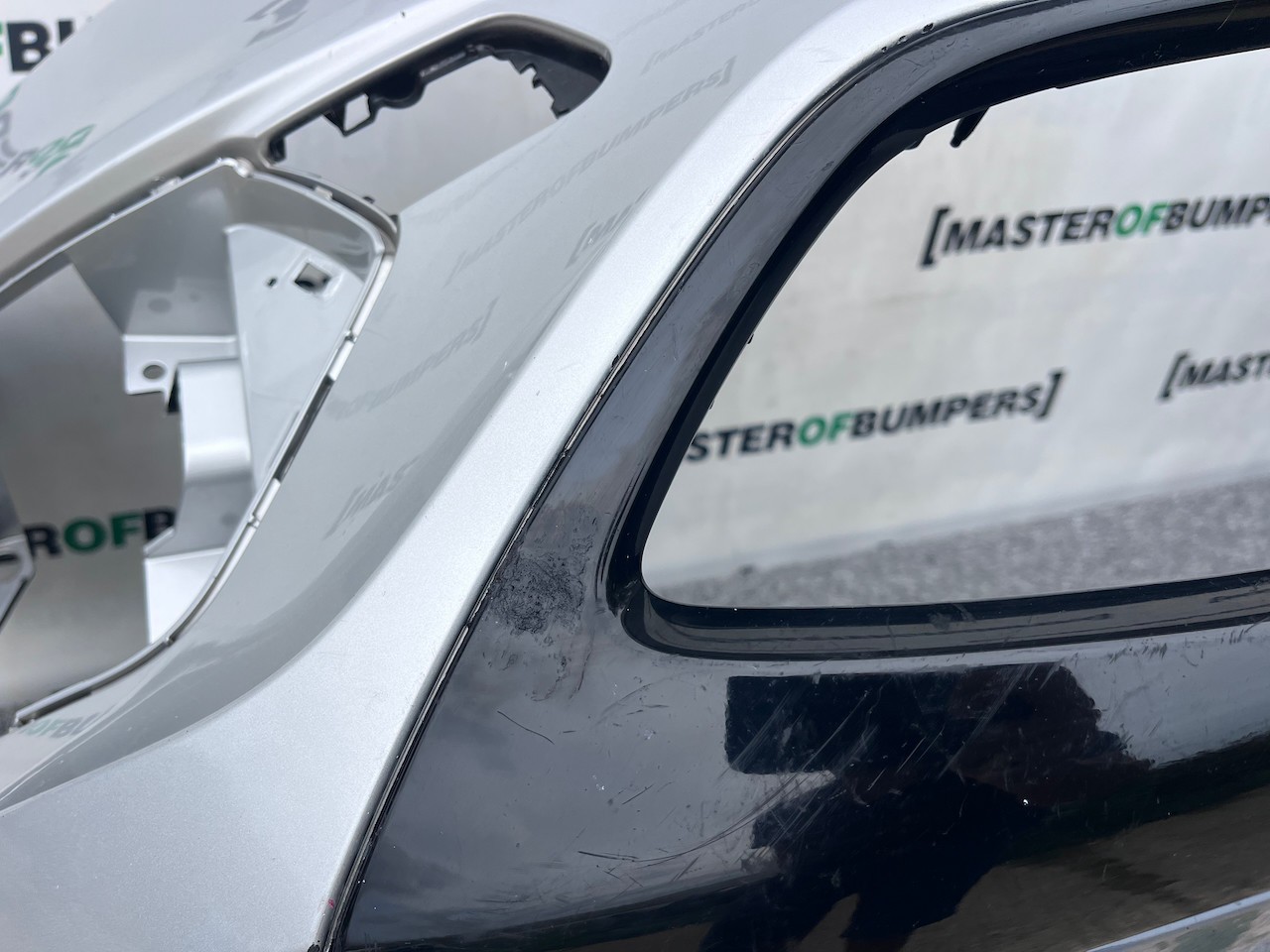 Ford Kuga St Line Mk2 Lift 2017-2020 Front Bumper 4 Pdc No Jets Genuine [f715]