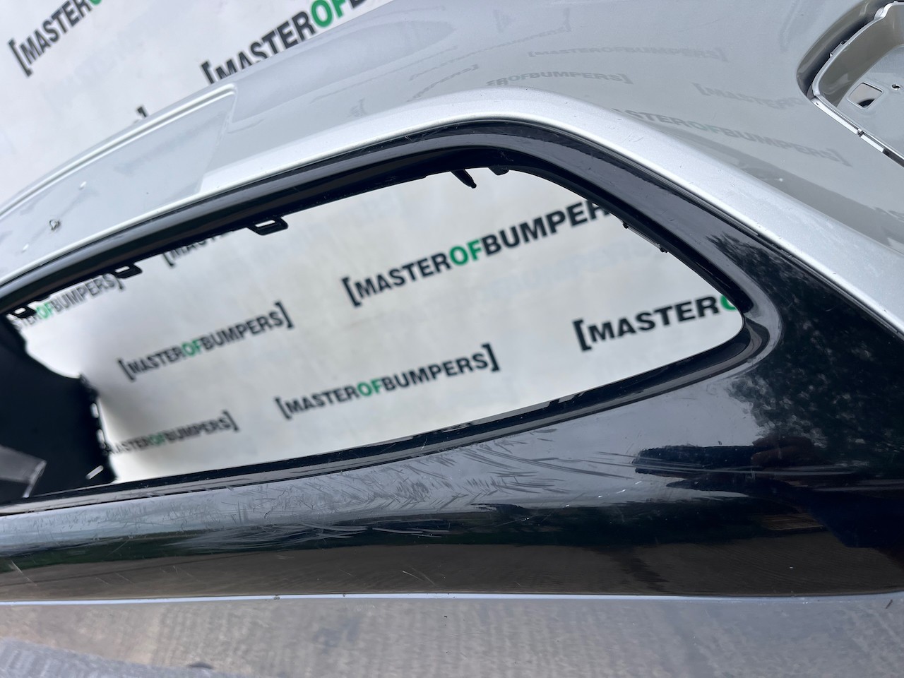 Ford Kuga St Line Mk2 Lift 2017-2020 Front Bumper 4 Pdc No Jets Genuine [f715]