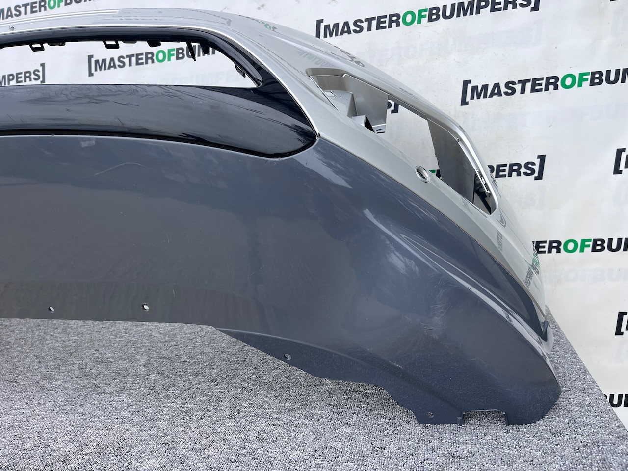 Ford Kuga St Line Mk2 Lift 2017-2020 Front Bumper 4 Pdc No Jets Genuine [f715]