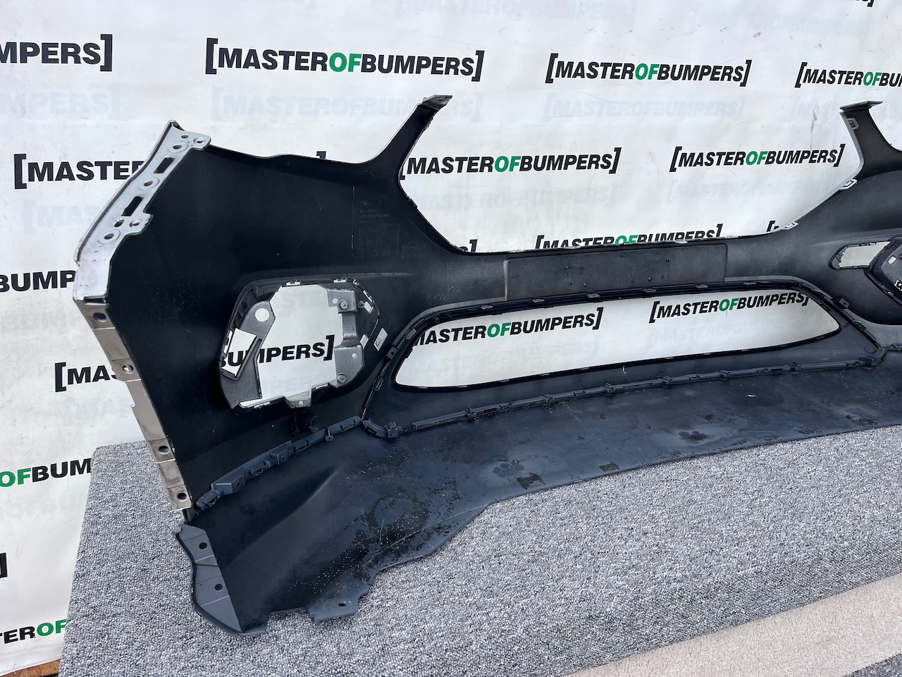 Ford Kuga St Line Mk2 Lift 2017-2020 Front Bumper 4 Pdc No Jets Genuine [f715]