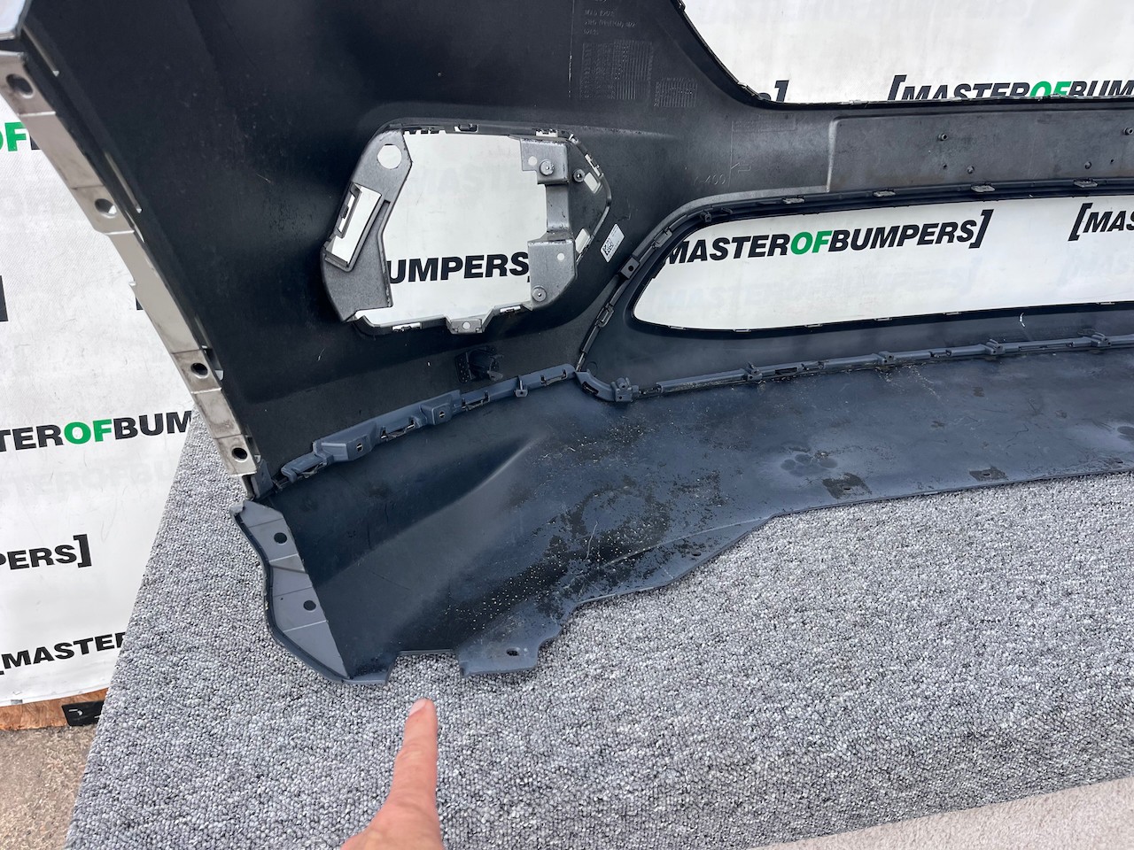 Ford Kuga St Line Mk2 Lift 2017-2020 Front Bumper 4 Pdc No Jets Genuine [f715]