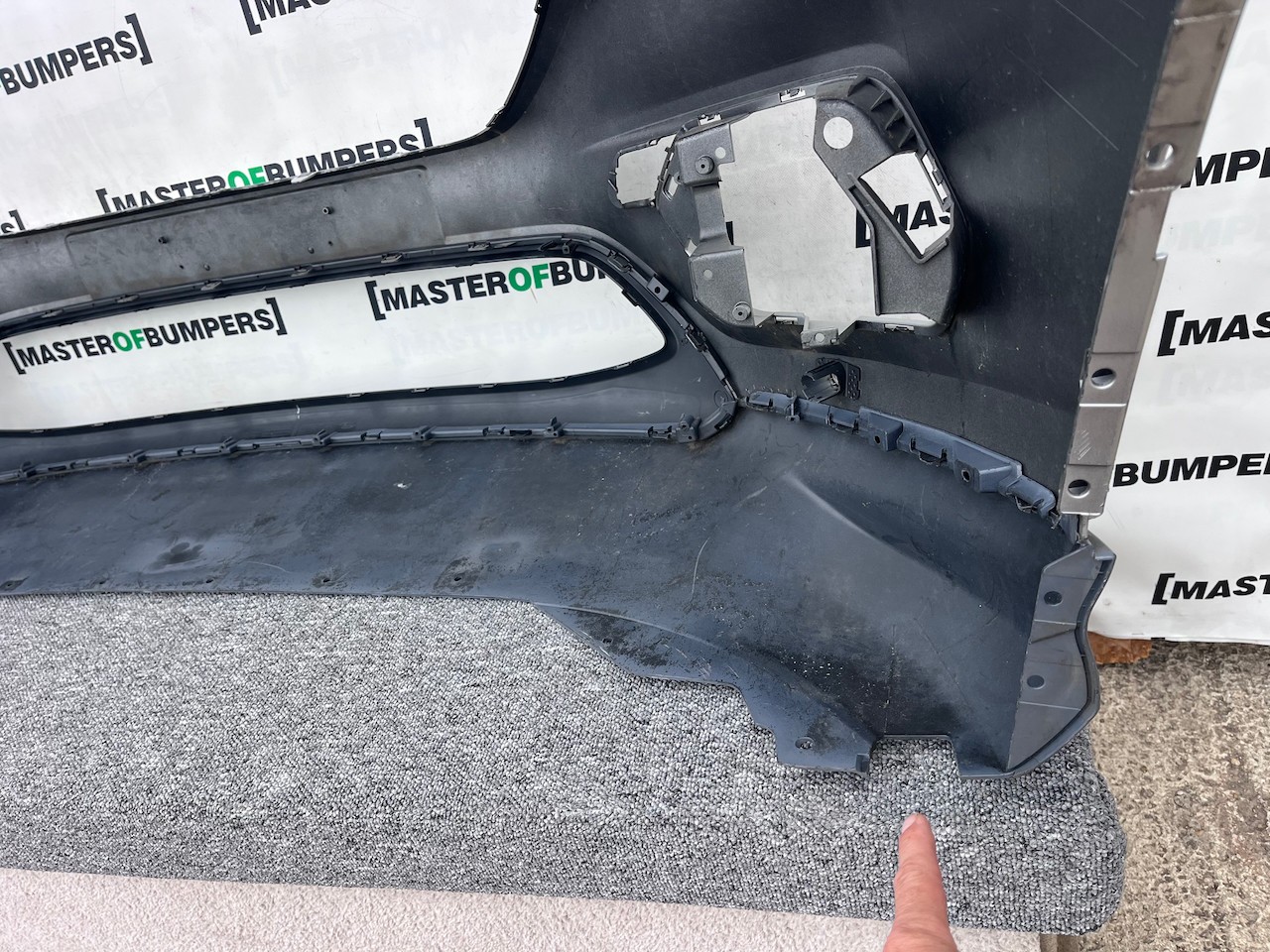 Ford Kuga St Line Mk2 Lift 2017-2020 Front Bumper 4 Pdc No Jets Genuine [f715]