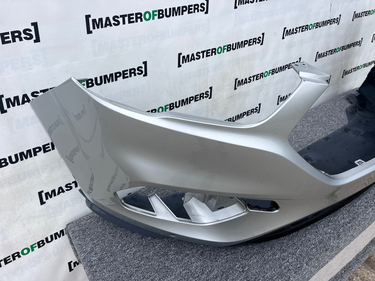 Ford Kuga St Line Mk2 Lift 2017-2020 Front Bumper 4 Pdc No Jets Genuine [f715]