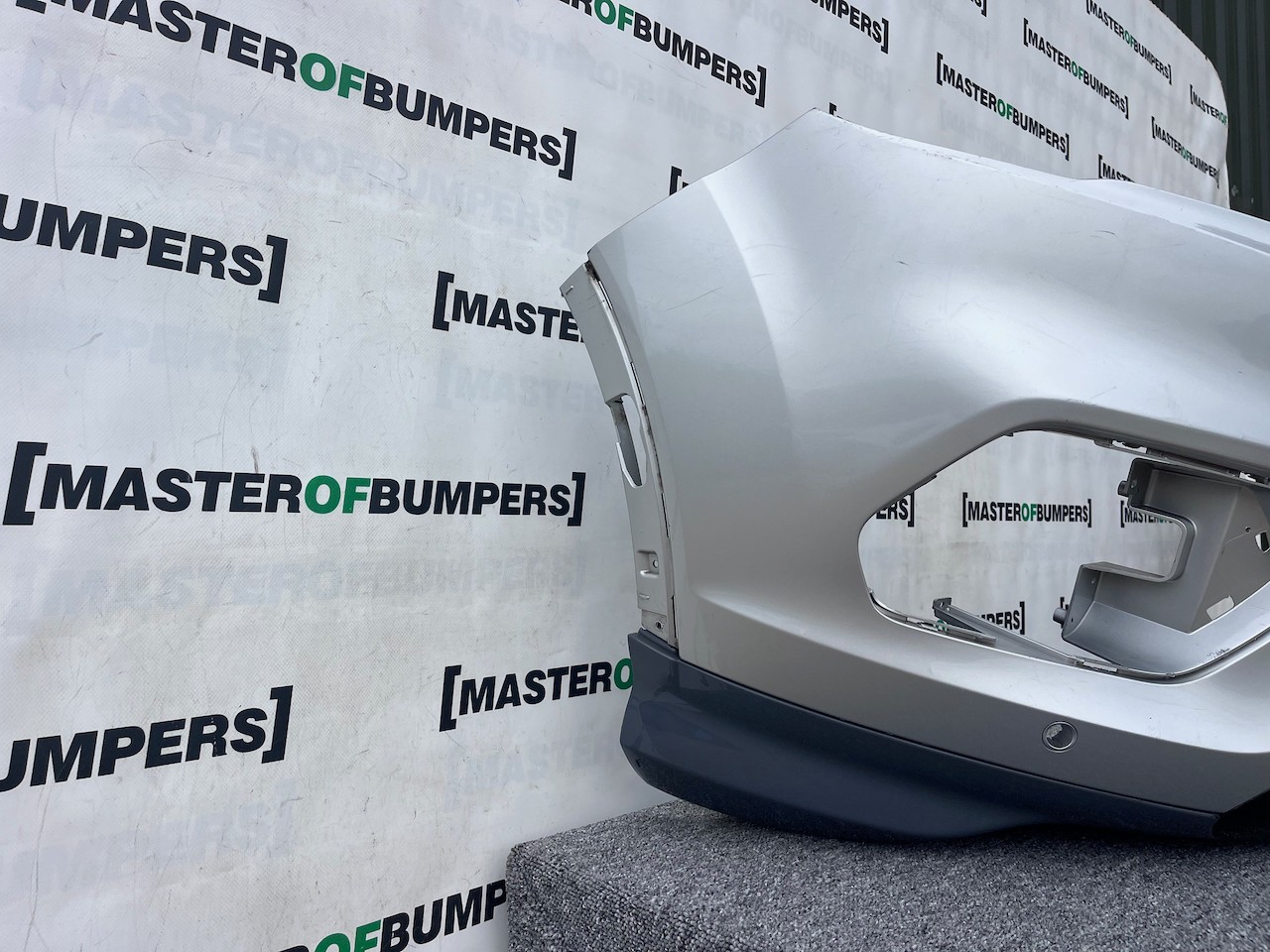 Ford Kuga St Line Mk2 Lift 2017-2020 Front Bumper 4 Pdc No Jets Genuine [f715]