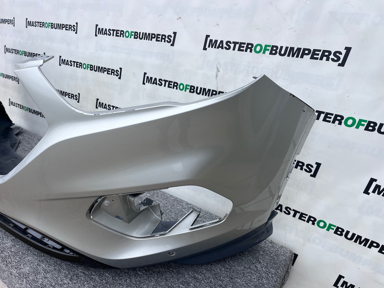 Ford Kuga St Line Mk2 Lift 2017-2020 Front Bumper 4 Pdc No Jets Genuine [f715]