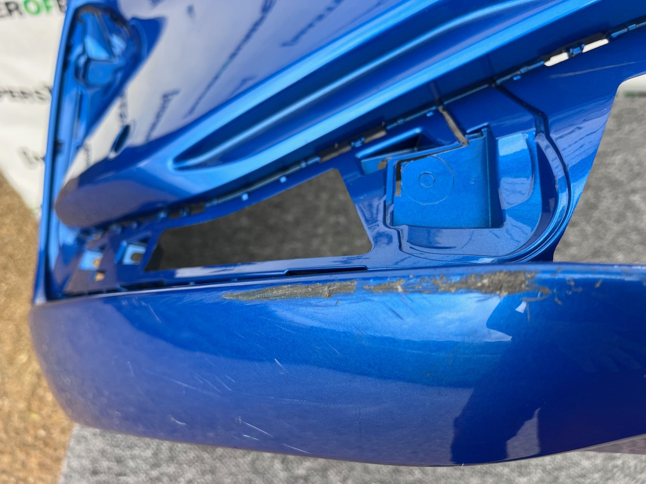 Ford Kuga St Line Mk3 Lift 2024-on Front Bumper 6 Pdc Genuine [f741]