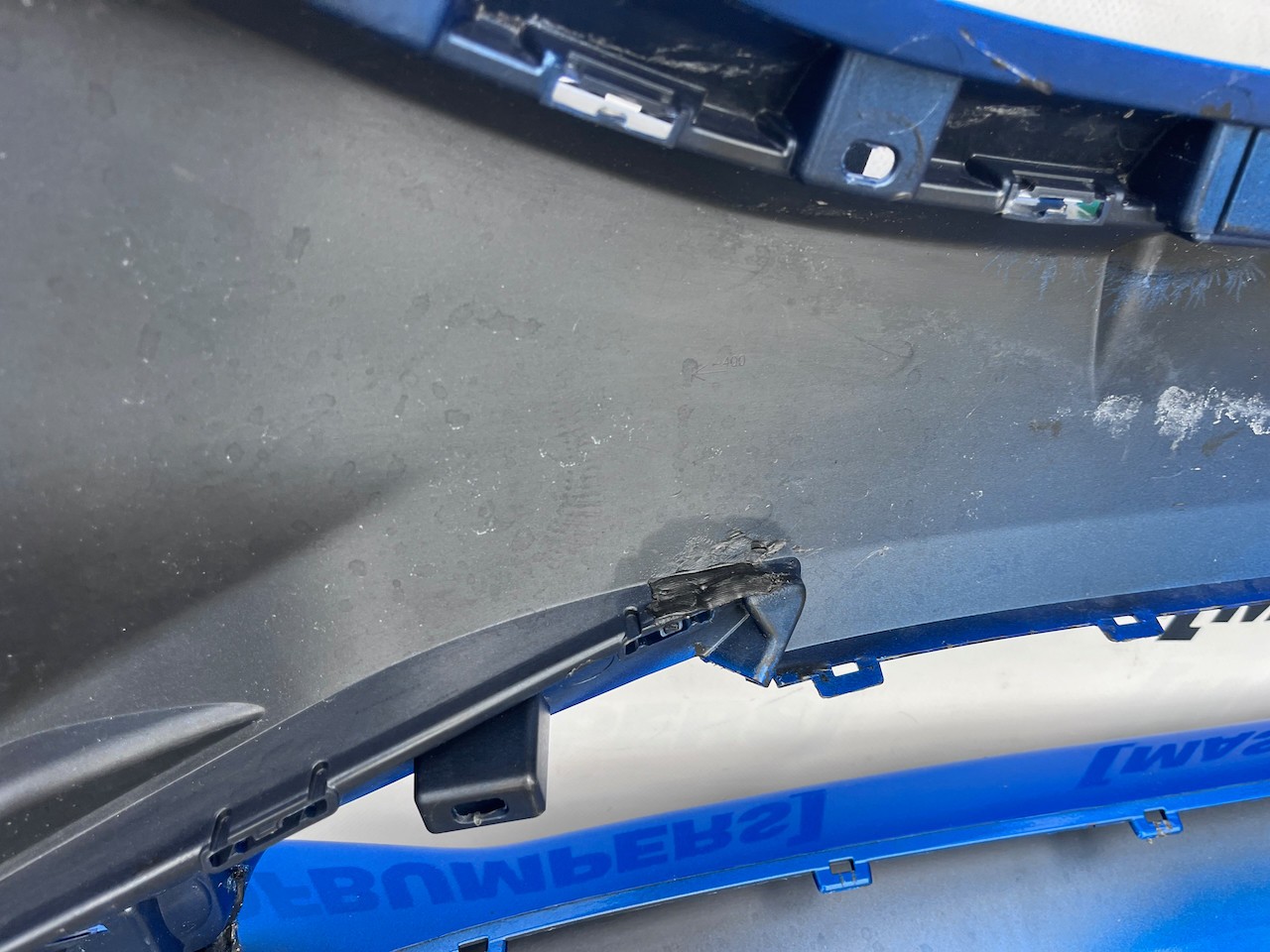 Ford Kuga St Line Mk3 Lift 2024-on Front Bumper 6 Pdc Genuine [f741]