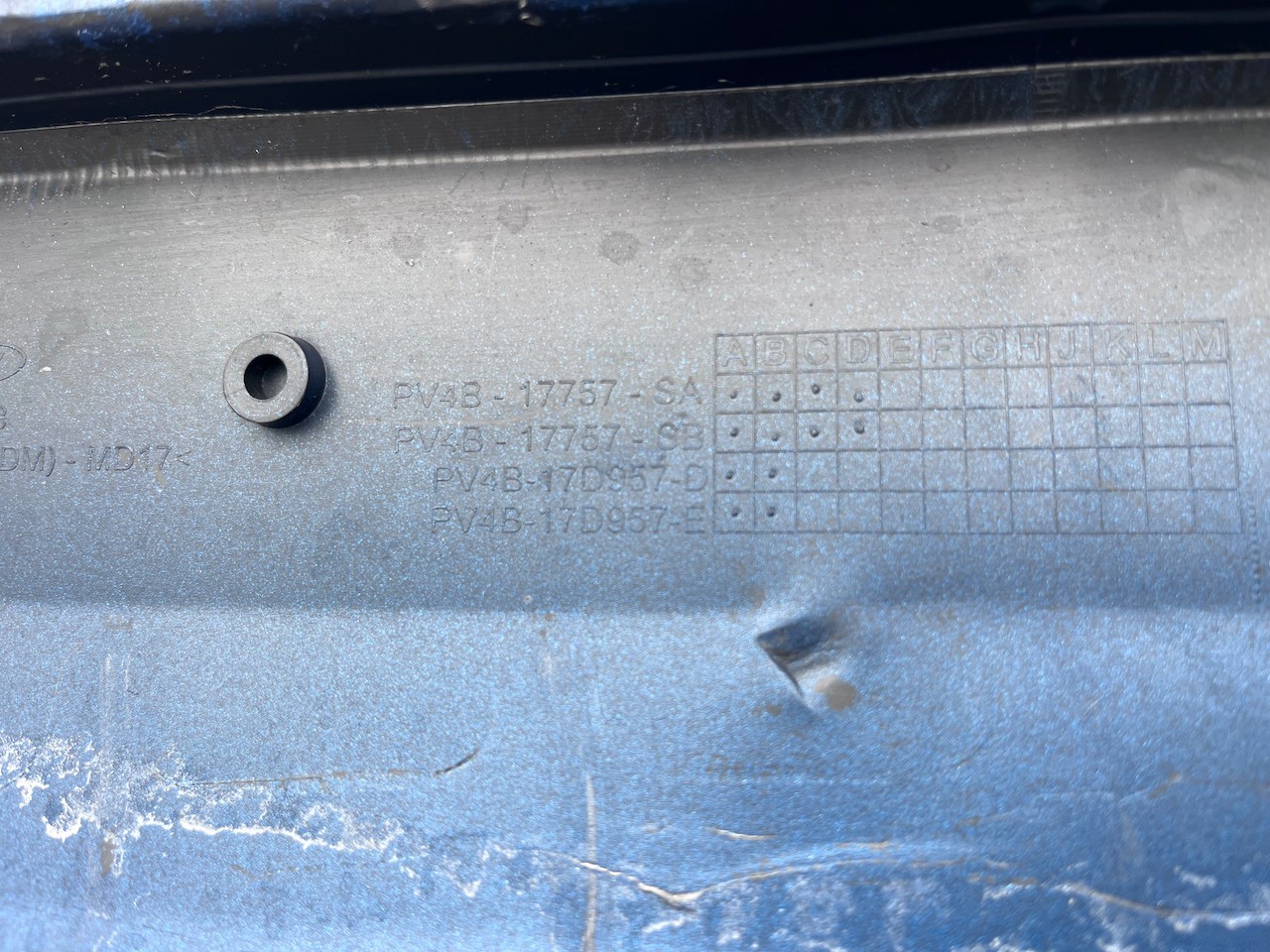 Ford Kuga St Line Mk3 Lift 2024-on Front Bumper 6 Pdc Genuine [f741]