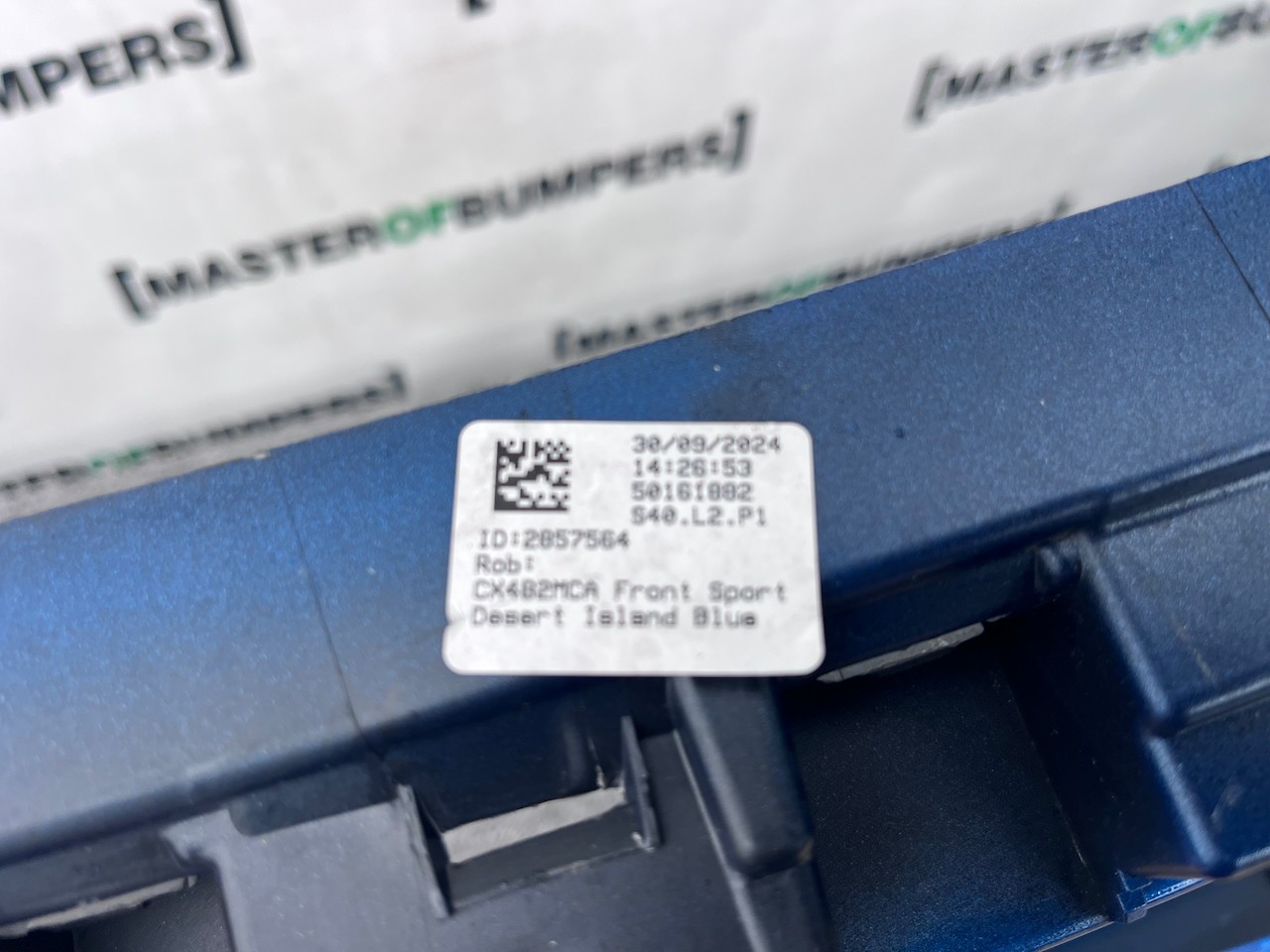 Ford Kuga St Line Mk3 Lift 2024-on Front Bumper 6 Pdc Genuine [f741]