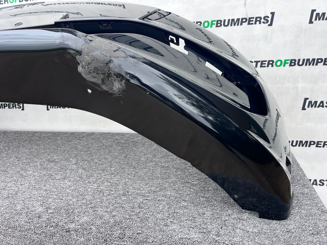 Ford Puma Premium Electric Lift 2025-on Front Bumper Genuine [f735]