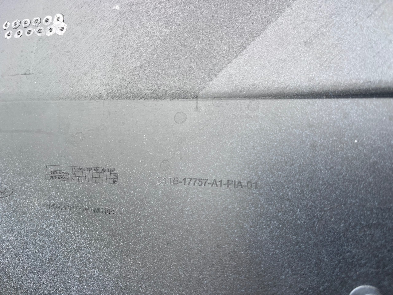 Ford Puma Premium Electric Lift 2025-on Front Bumper Genuine [f735]