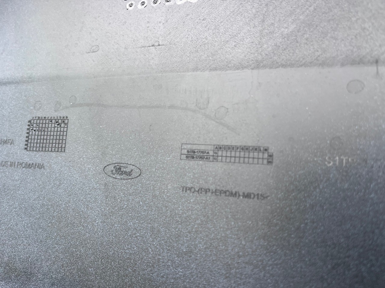 Ford Puma Premium Electric Lift 2025-on Front Bumper Genuine [f735]