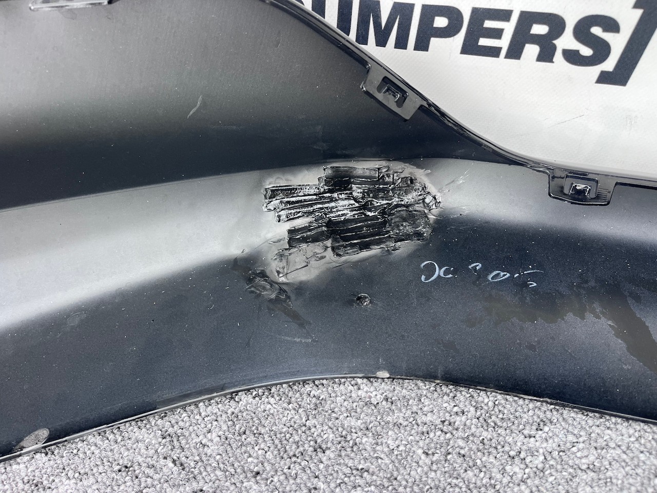 Ford Puma Premium Electric Lift 2025-on Front Bumper Genuine [f735]