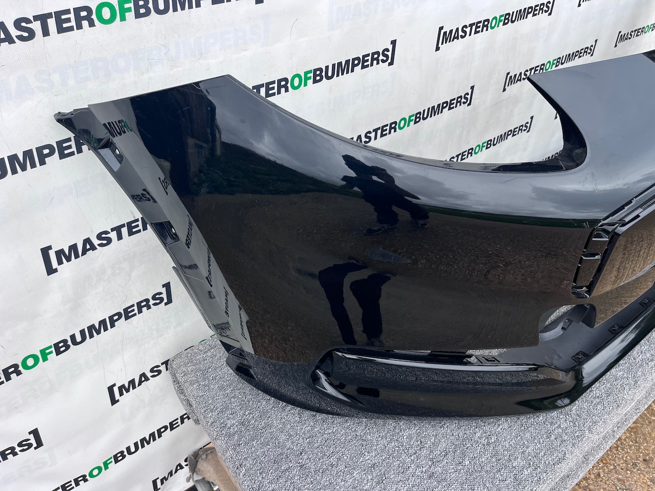 Ford Puma Premium Electric Lift 2025-on Front Bumper Genuine [f735]