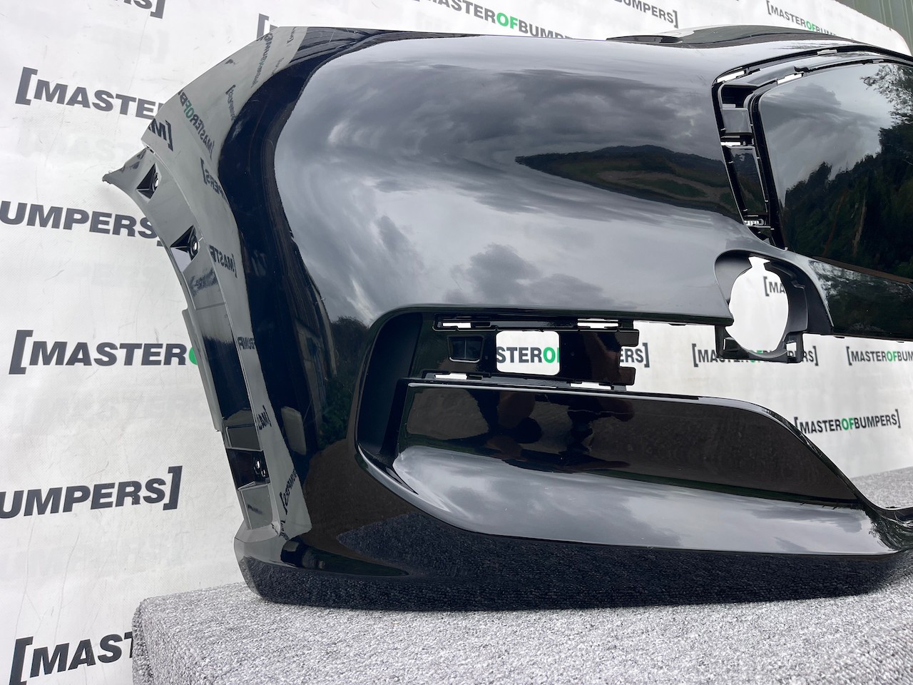 Ford Puma Premium Electric Lift 2025-on Front Bumper Genuine [f735]