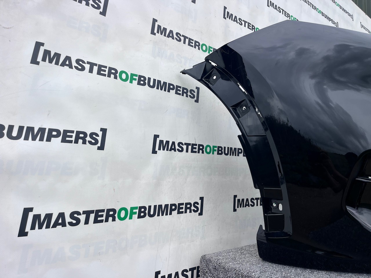 Ford Puma Premium Electric Lift 2025-on Front Bumper Genuine [f735]