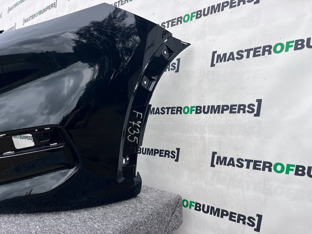 Ford Puma Premium Electric Lift 2025-on Front Bumper Genuine [f735]