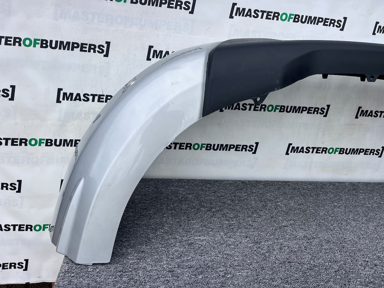 Ford Transit Limited Panel Van 2018-2024 Front Bumper 4 Pdc Genuine [f736]