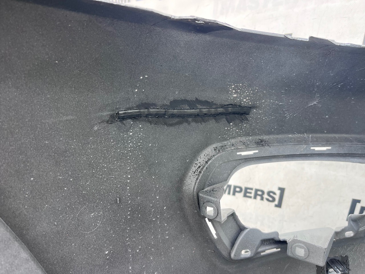 Ford Transit Limited Panel Van 2018-2024 Front Bumper 4 Pdc Genuine [f736]