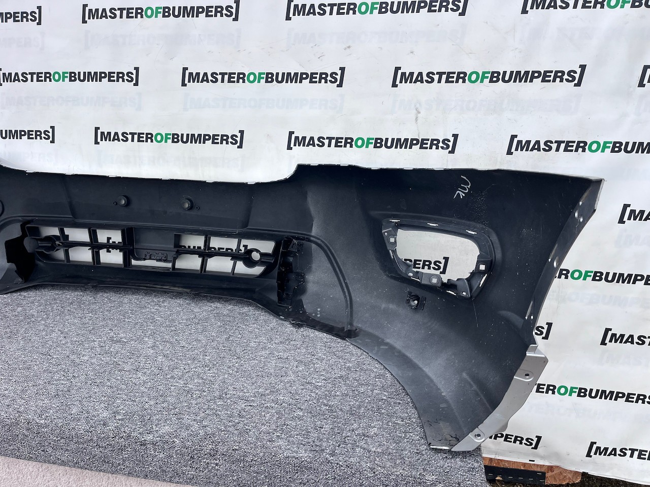 Ford Transit Limited Panel Van 2018-2024 Front Bumper 4 Pdc Genuine [f736]