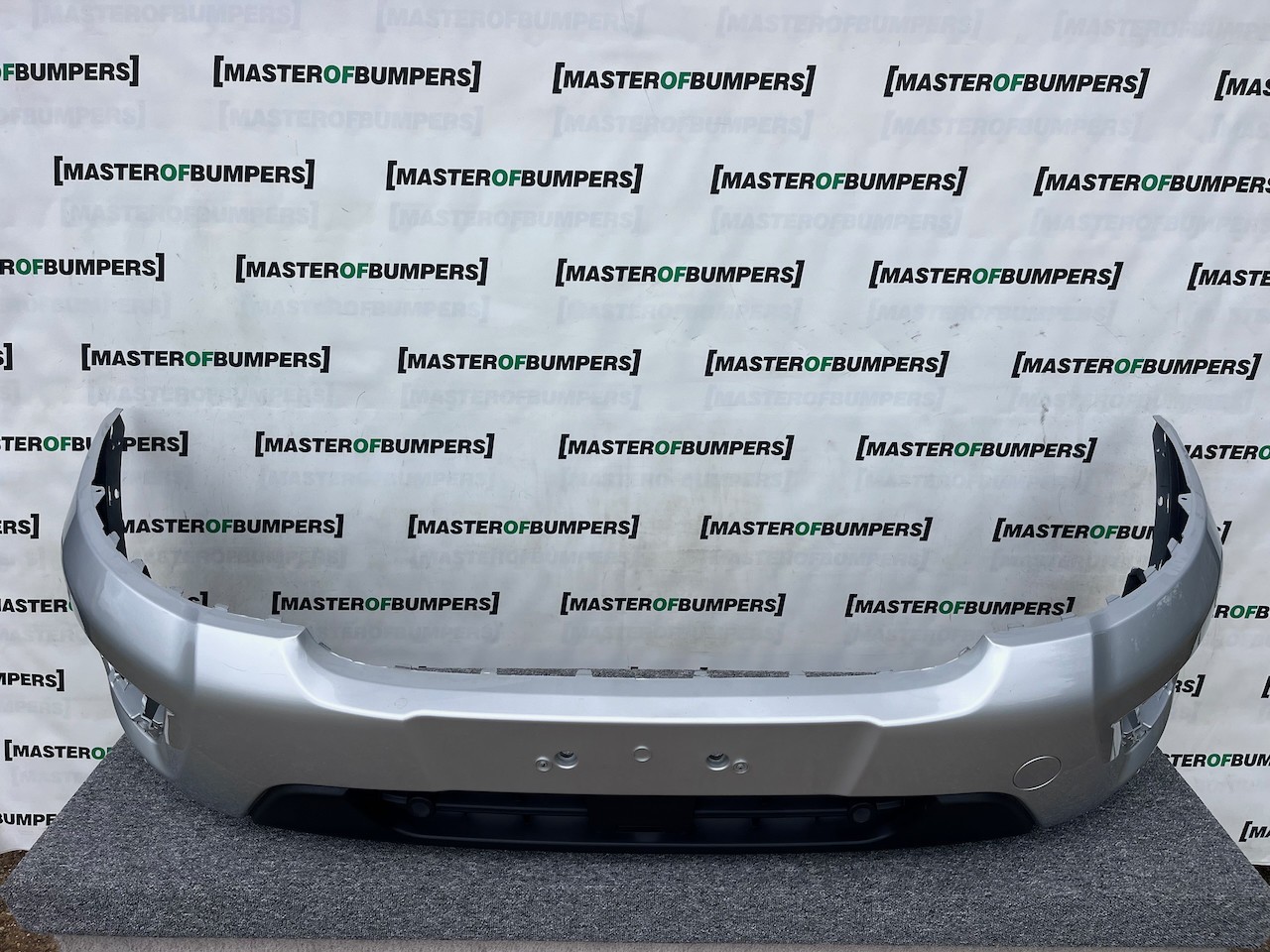 Ford Transit Limited Panel Van 2018-2024 Front Bumper 4 Pdc Genuine [f736]