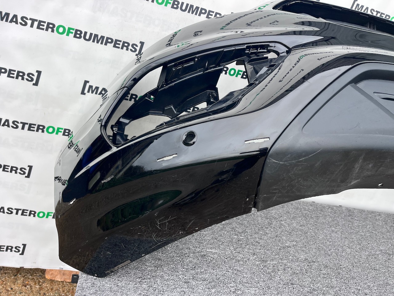 Ford Transit Custom Limited Active 2018-2023 Front Bumper 4 Pdc Genuine [f739]