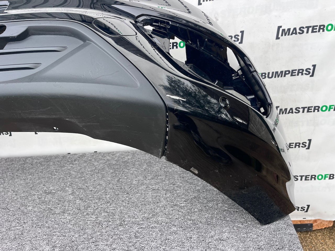 Ford Transit Custom Limited Active 2018-2023 Front Bumper 4 Pdc Genuine [f739]