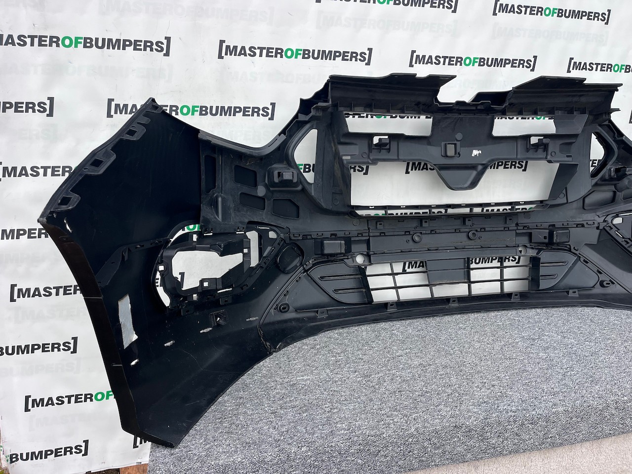 Ford Transit Custom Limited Active 2018-2023 Front Bumper 4 Pdc Genuine [f739]
