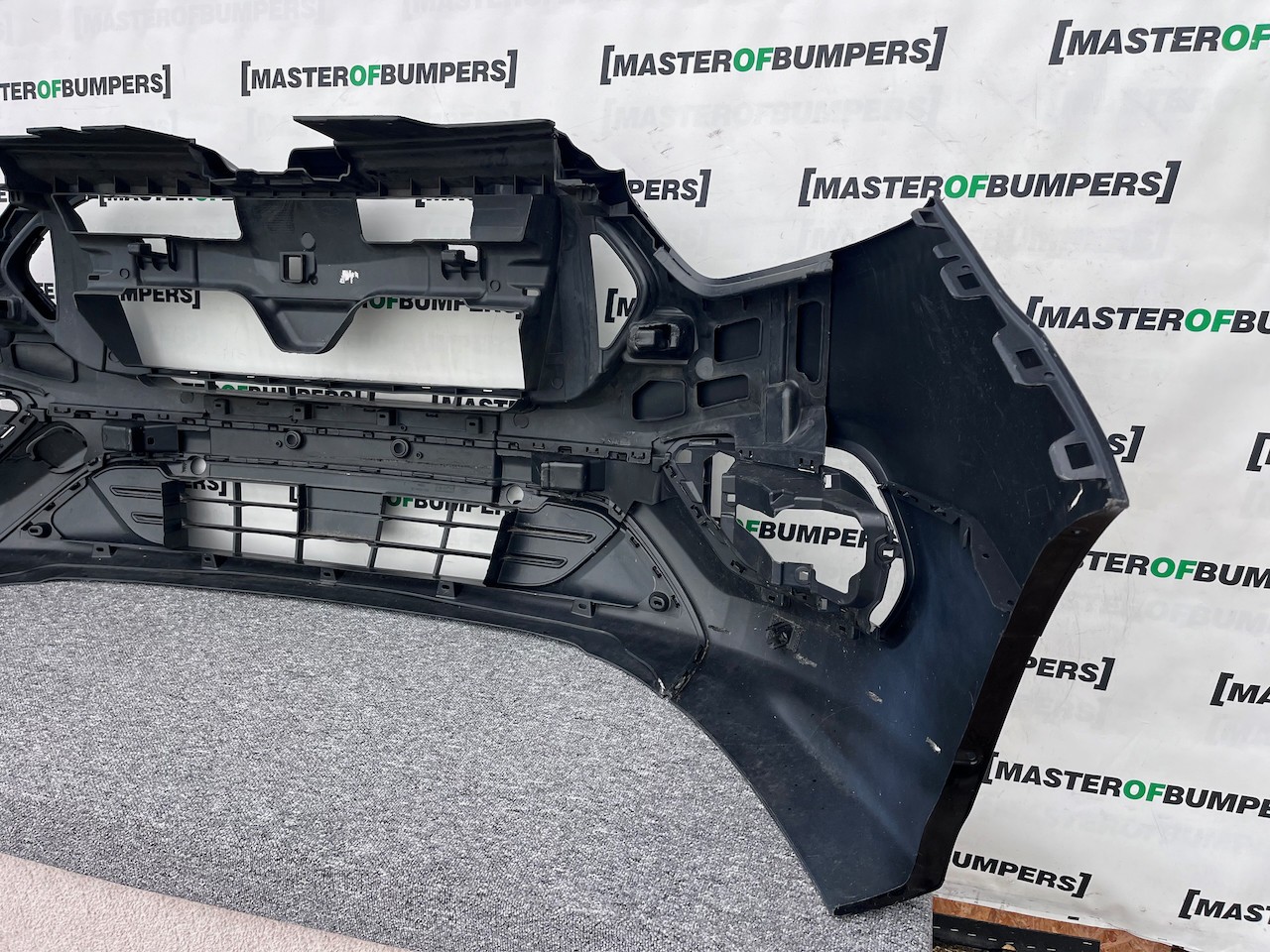 Ford Transit Custom Limited Active 2018-2023 Front Bumper 4 Pdc Genuine [f739]