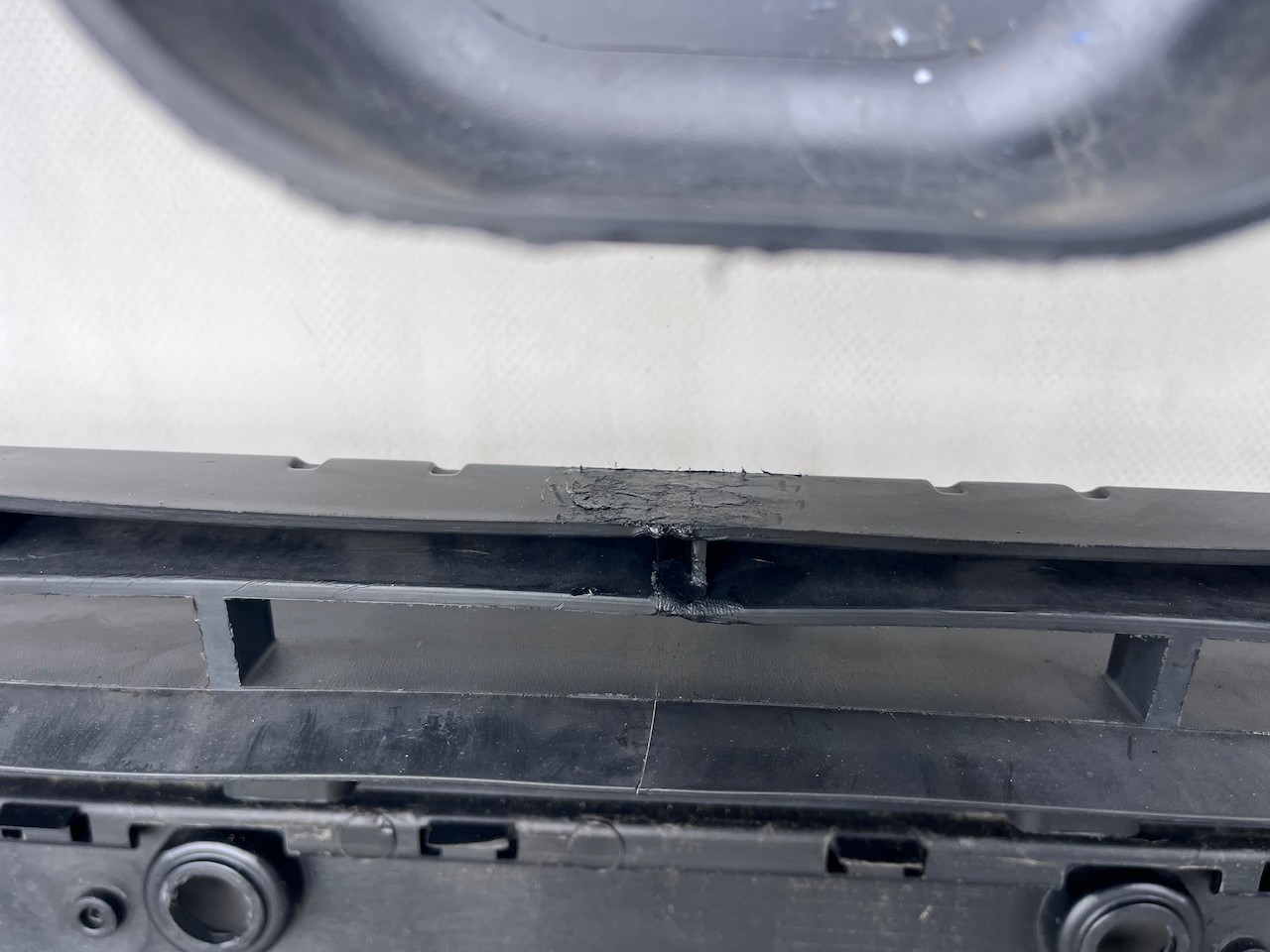 Ford Transit Custom Limited Active 2018-2023 Front Bumper 4 Pdc Genuine [f739]